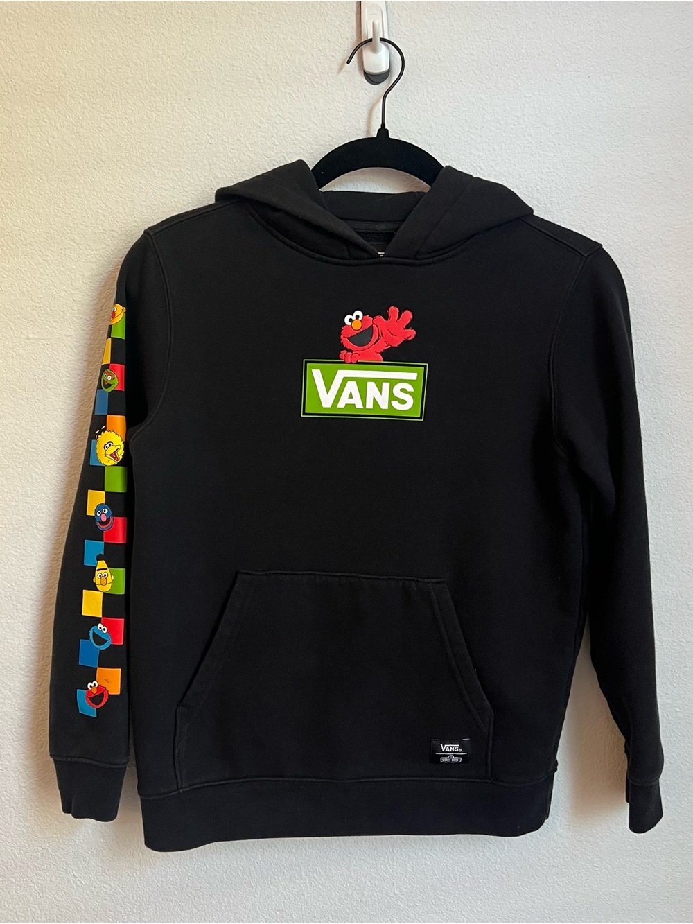 Vans x Sesame Street Black Hoodie